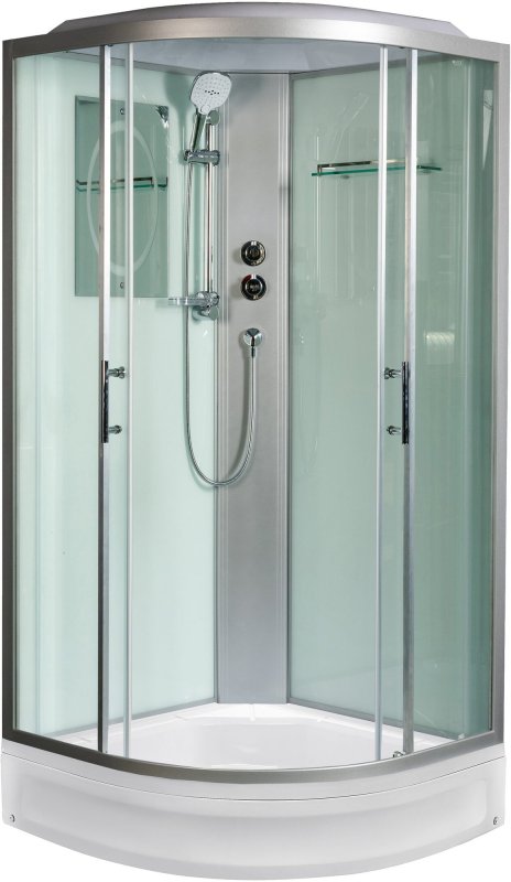 Душевая кабина WeltWasser WW500 WERRA XL 802 80x80 (10000014043)